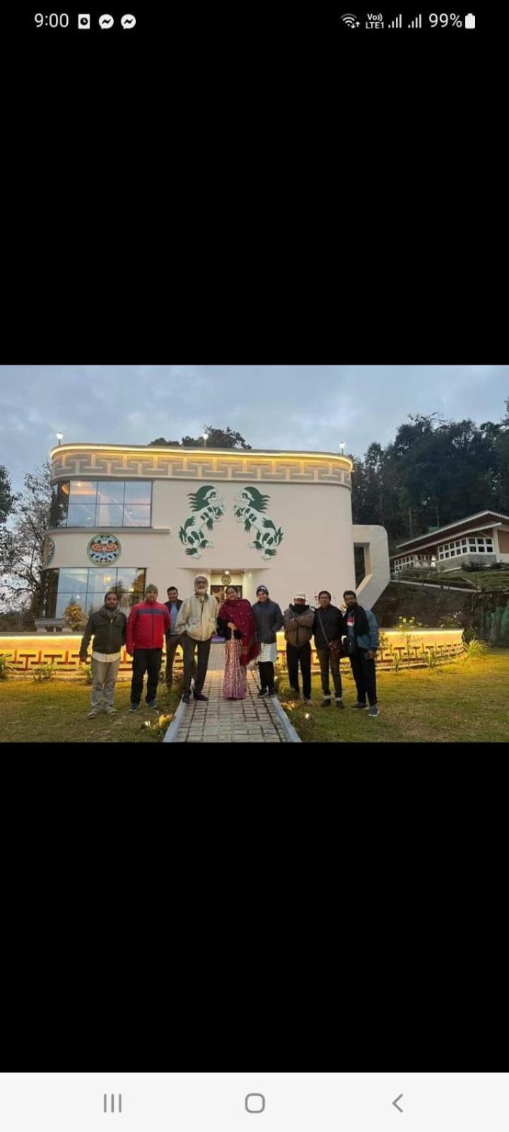 The Cup House Resort Namchi Esterno foto