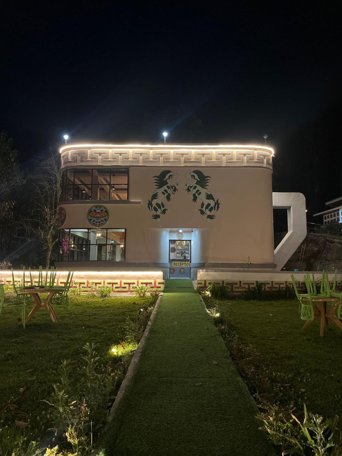 The Cup House Resort Namchi Esterno foto